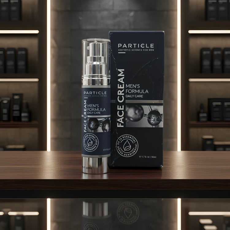 Particle FACE CREAM Men's Formula 6 in 1 Anti-Aging Moisturizer 1.7oz