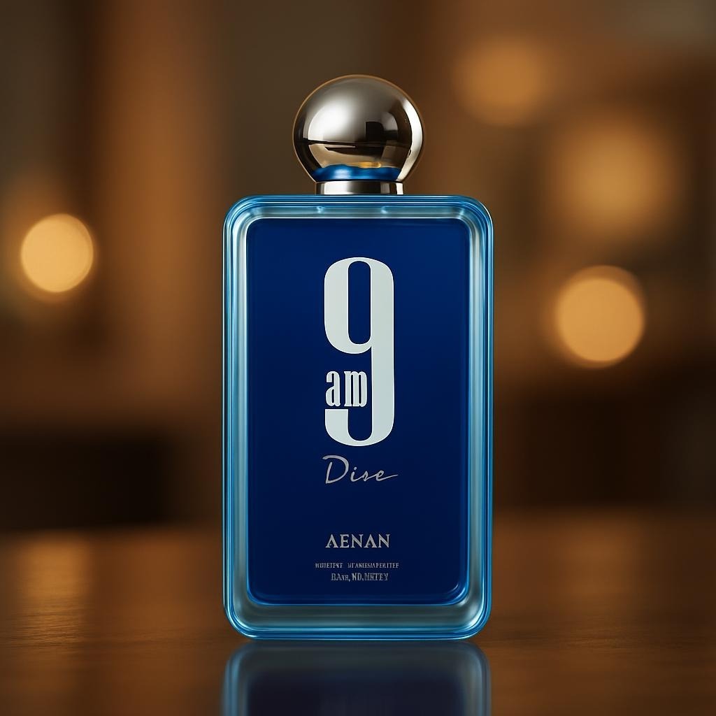 Afnan 9am Dive Eau De Parfum Spray Unisex 3.4oz (100 ml) Brand New Item