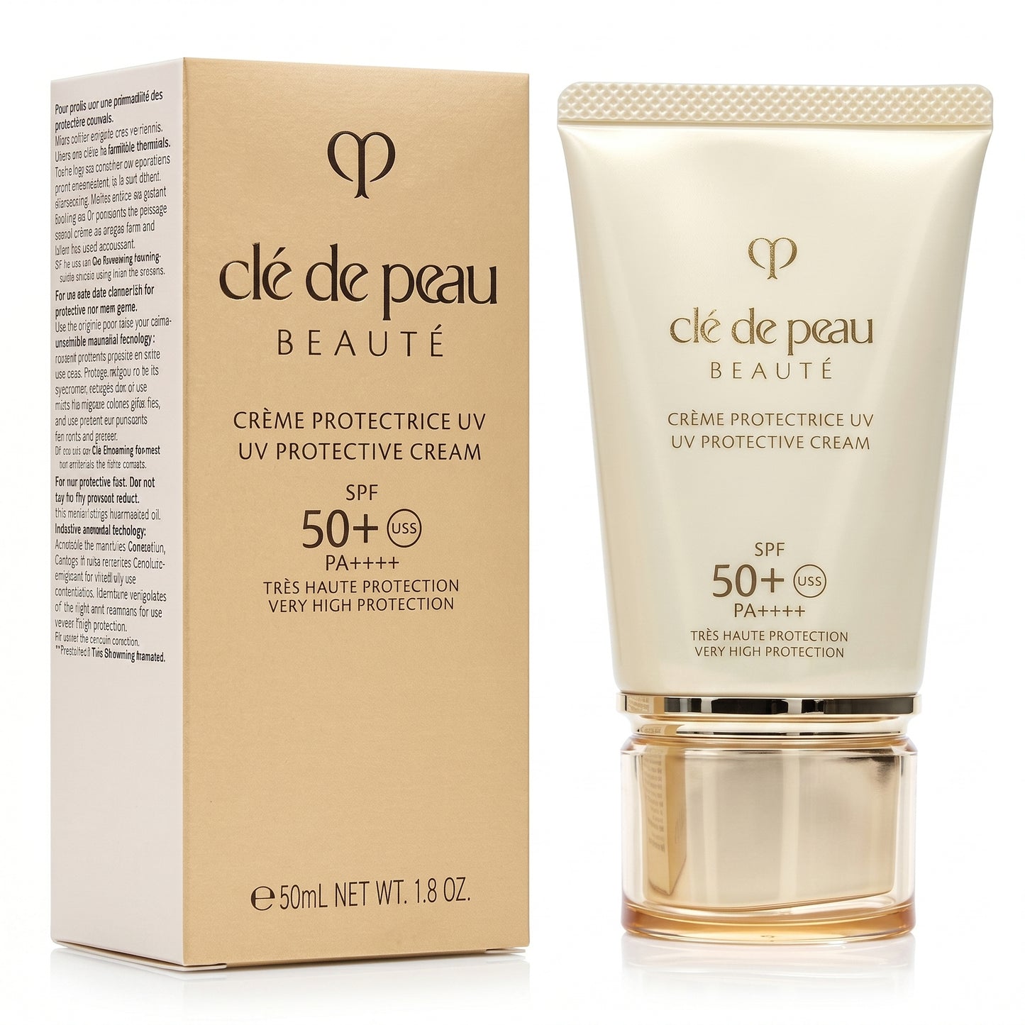 Cle De Peau UV Protective Cream SPF 50+ Sunscreen 50ml 1.8oz New in Box