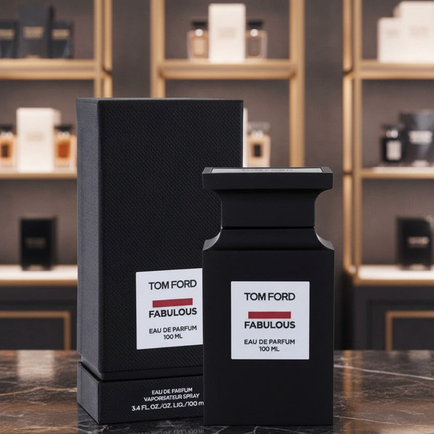 TOM FORD Fabulous EDP Spray 100ml/1.7oz New in Cellophane Wrapped Box