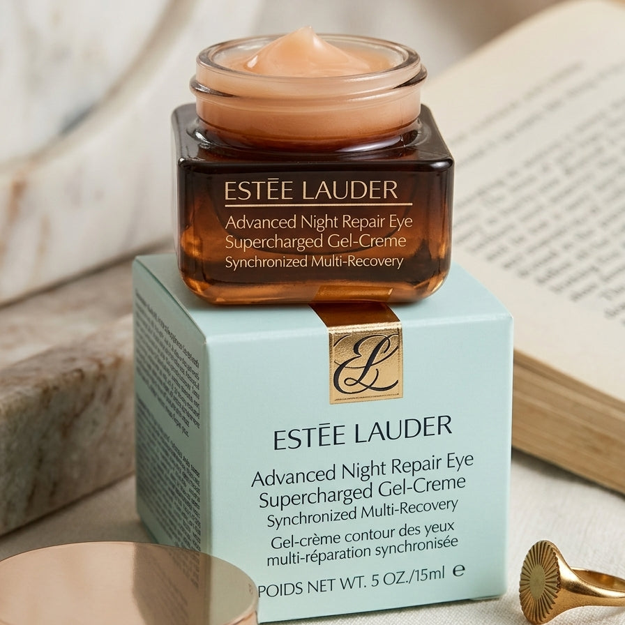 Estee Lauder Advanced Night Repair Eye Supercharged Gel Creme Synchronized .5 oz