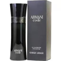Giorgio Armani Code Eau de Toilette – 4.2 oz | Brand New & Sealed