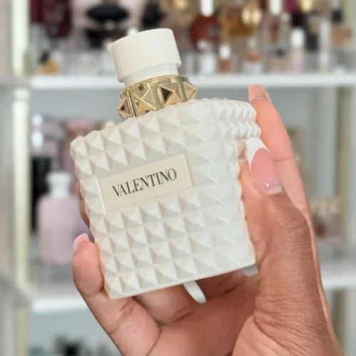 VALENTINO DONNA BORN IN ROMA IVORY EAU DE PARFUM SPRAY WOMEN 3.4 Oz / 100 ml NEW