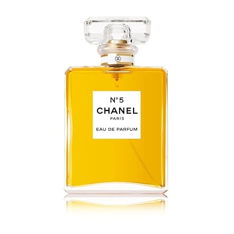 Chanel No. 5 Eau de Parfum for Women, 3.4 oz Eau De Parfum Spray | Classic Long-Lasting Luxury Perfume for Everyday Wear & Special Occasions
