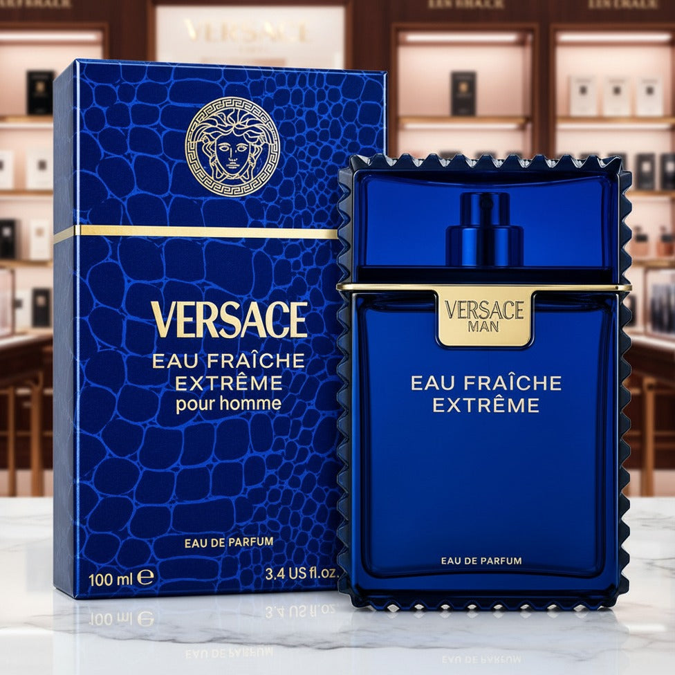 Versace Eau Fraiche Extreme For Men Eau De Parfum 100ml