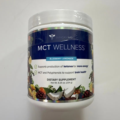 Gundry MD MCT Wellness - Watermelon Lemonade 8.25 oz - Dietary Supplement