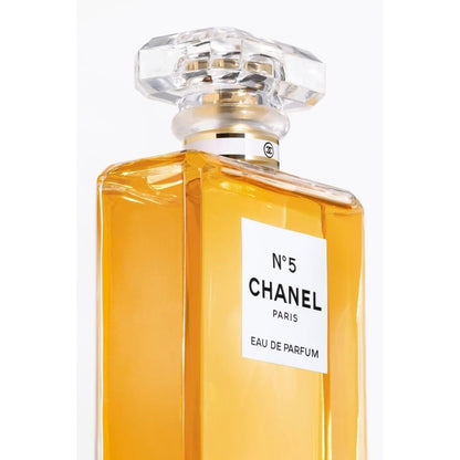 Chanel No. 5 Eau de Parfum for Women, 3.4 oz Eau De Parfum Spray | Classic Long-Lasting Luxury Perfume for Everyday Wear & Special Occasions