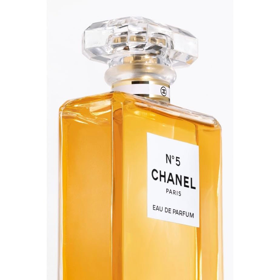 Chanel No. 5 Eau de Parfum for Women, 3.4 oz Eau De Parfum Spray | Classic Long-Lasting Luxury Perfume for Everyday Wear & Special Occasions