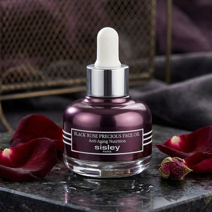 Sisley Black Rose Precious Face Oil – Anti-Aging Nourishing Skincare Serum
