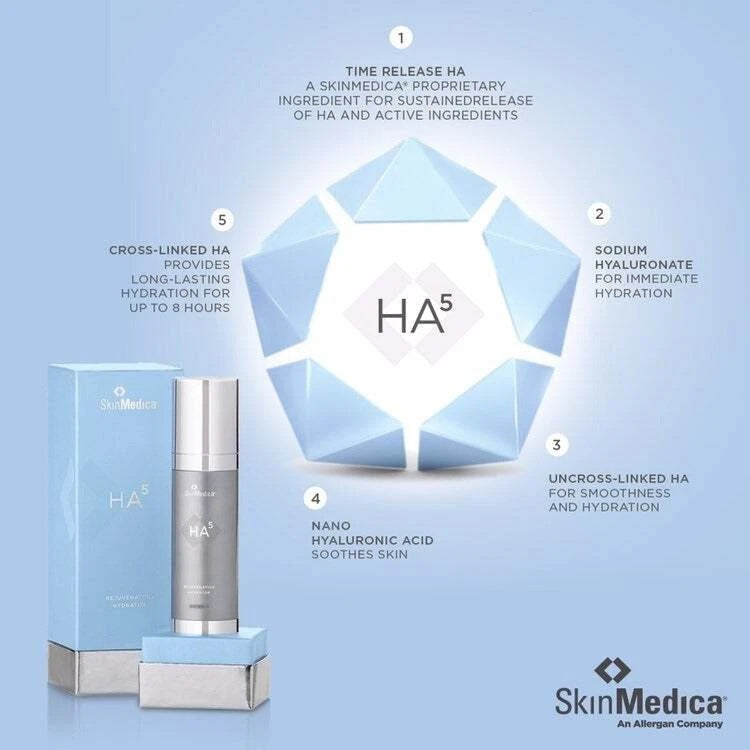 NEW Sealed SkinMedica HA5 Rejuvenating Hydrator - 2 oz.~ Authentic