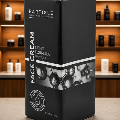 Particle FACE CREAM Men's Formula 6 in 1 Anti-Aging Moisturizer 1.7oz