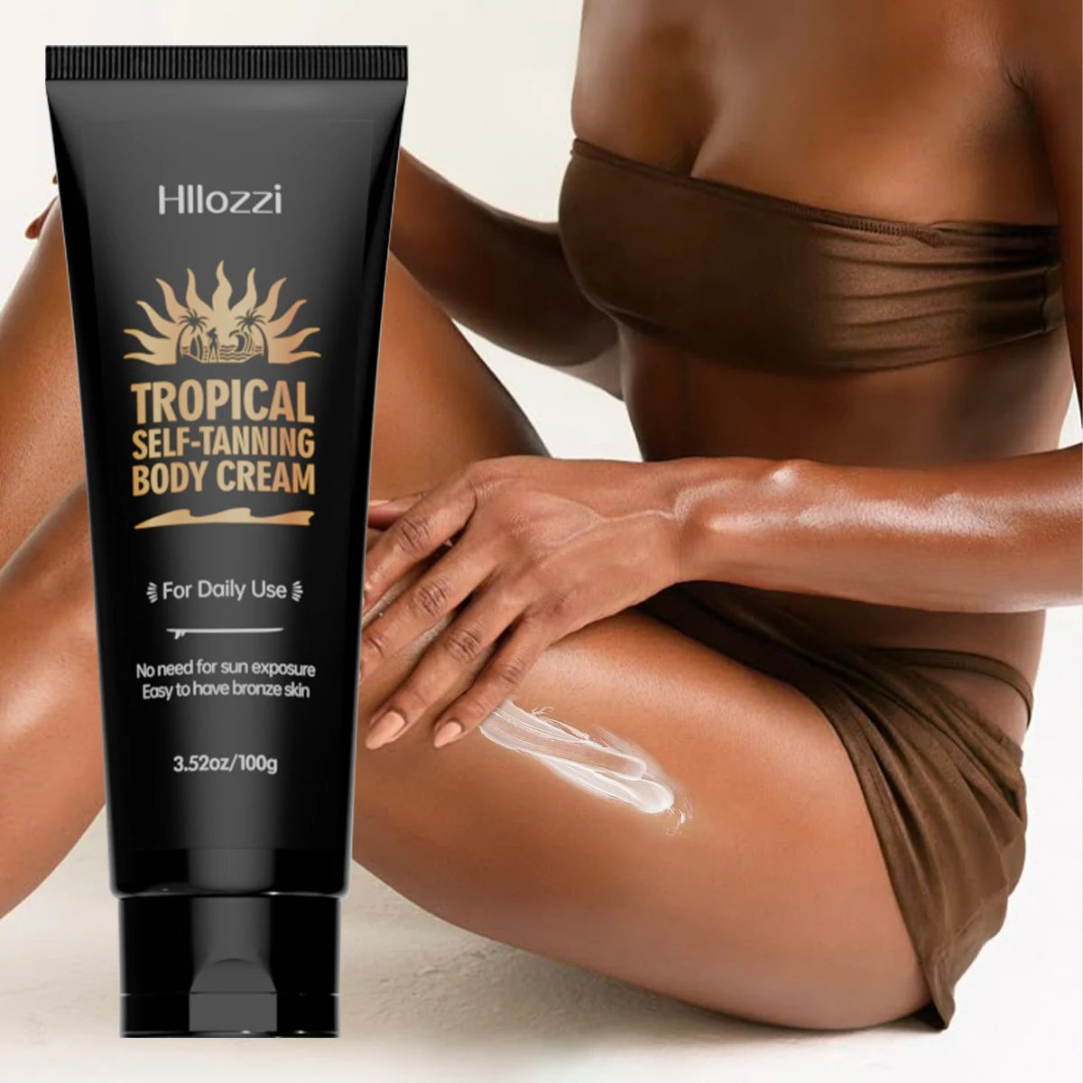 Hydrating Self-Tanning Body Lotion