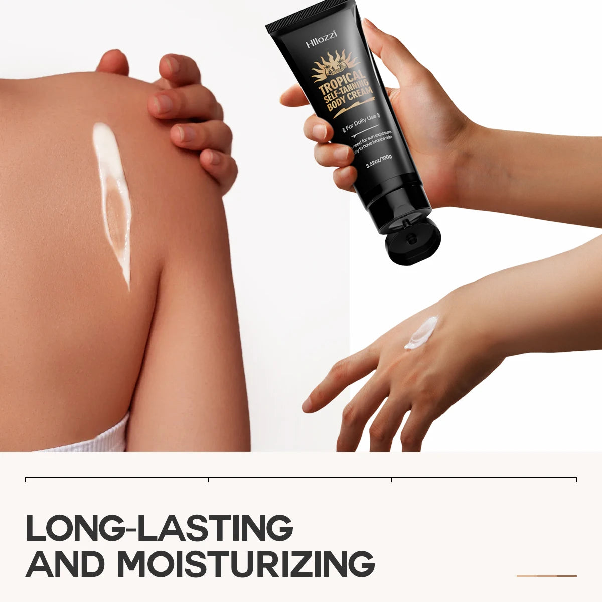 Hydrating Self-Tanning Body Lotion