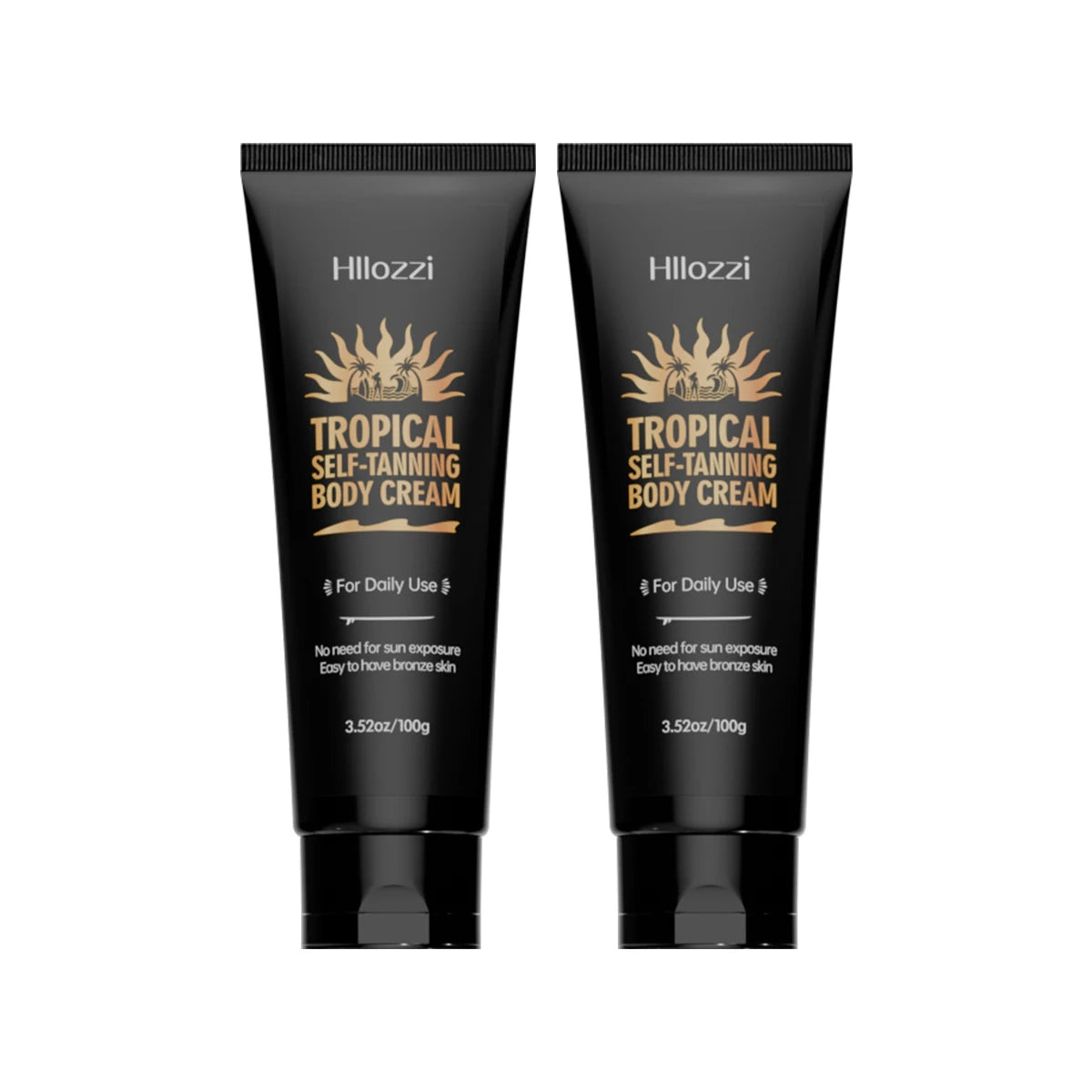 Hydrating Self-Tanning Body Lotion