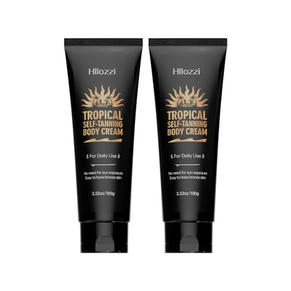 Hydrating Self-Tanning Body Lotion