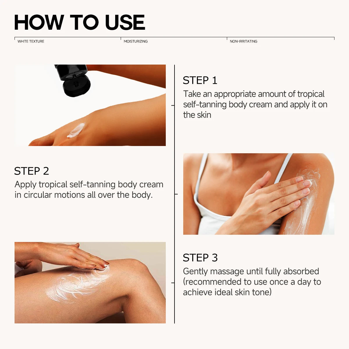 Hydrating Self-Tanning Body Lotion