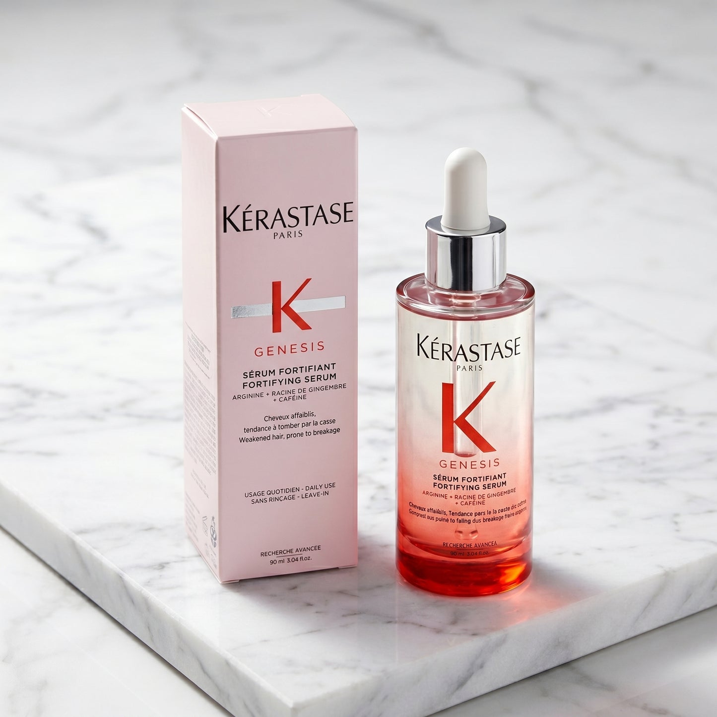 Kerastase Genesis Anti Hair-Fall Serum for Women, 90ml / 3.4oz