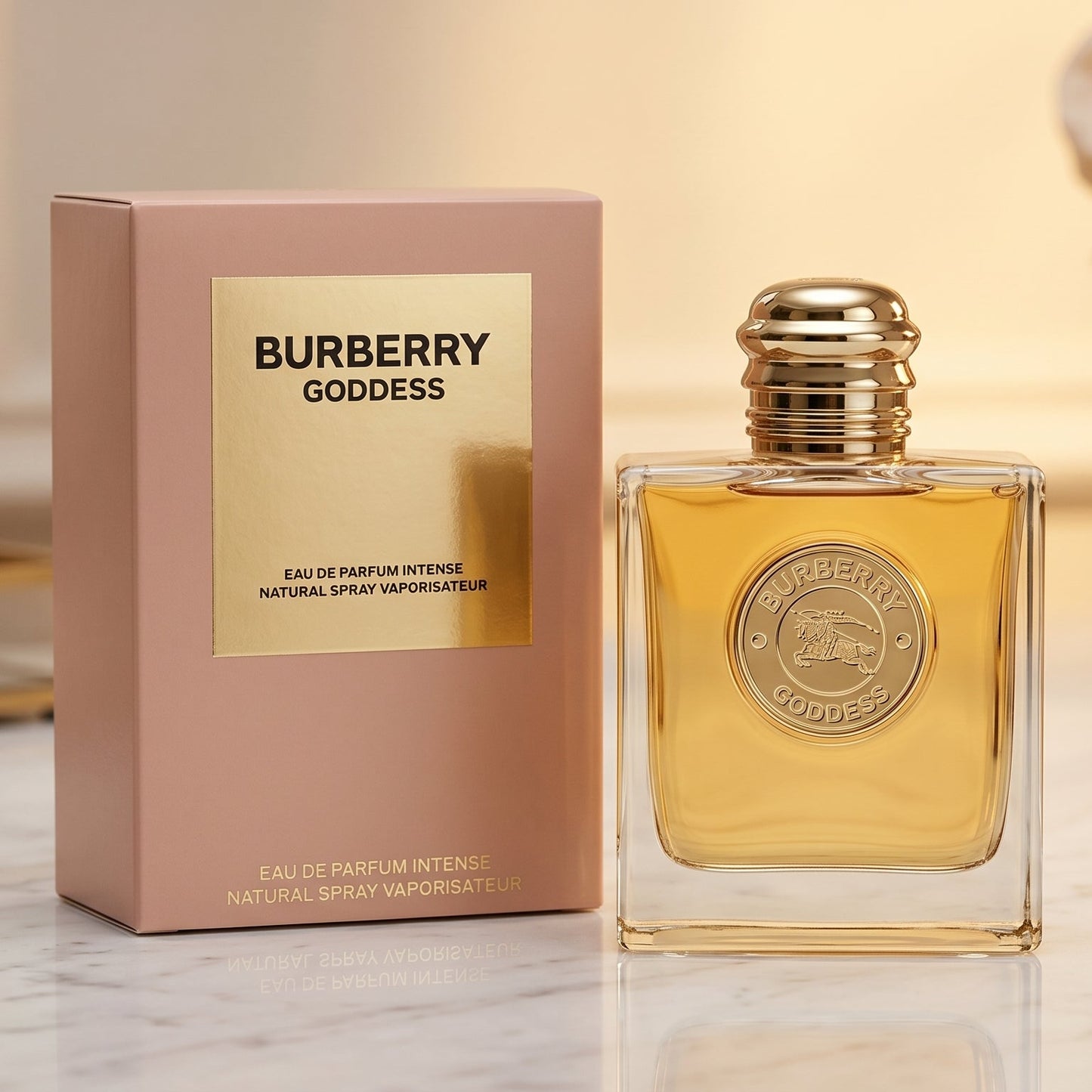 Burberry Goddess Intense Eau de Parfum 3.3oz / 100ml Women –New In Box Authentic