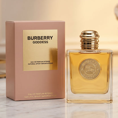 Burberry Goddess Intense Eau de Parfum 3.3oz / 100ml Women –New In Box Authentic