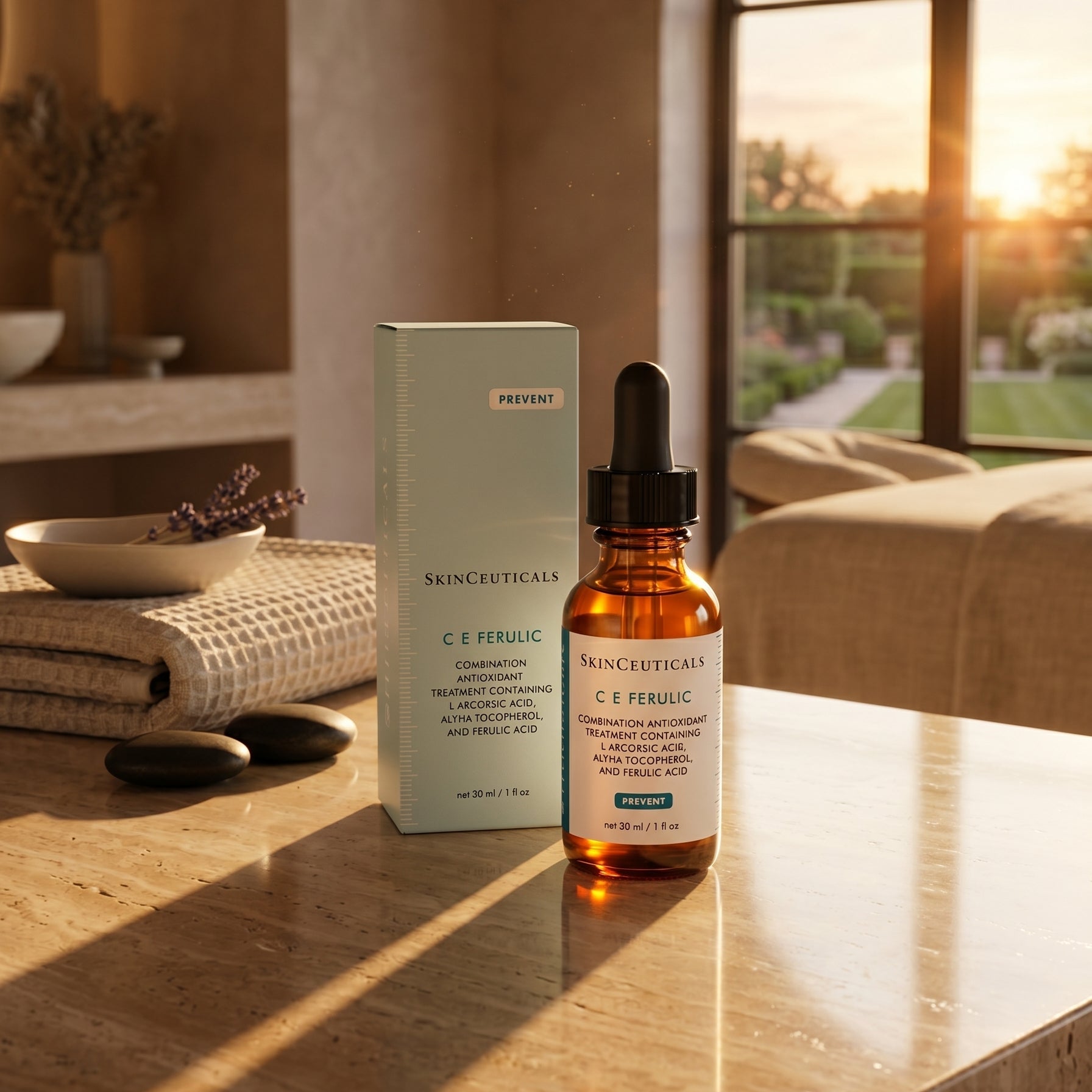 SkinCeuticals C E Ferulic Serum 1 fl oz (30ml) 15% L-Ascorbic Acid Vitamin C - New Sealed