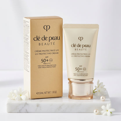 Cle De Peau UV Protective Cream SPF 50+ Sunscreen 50ml 1.8oz New in Box