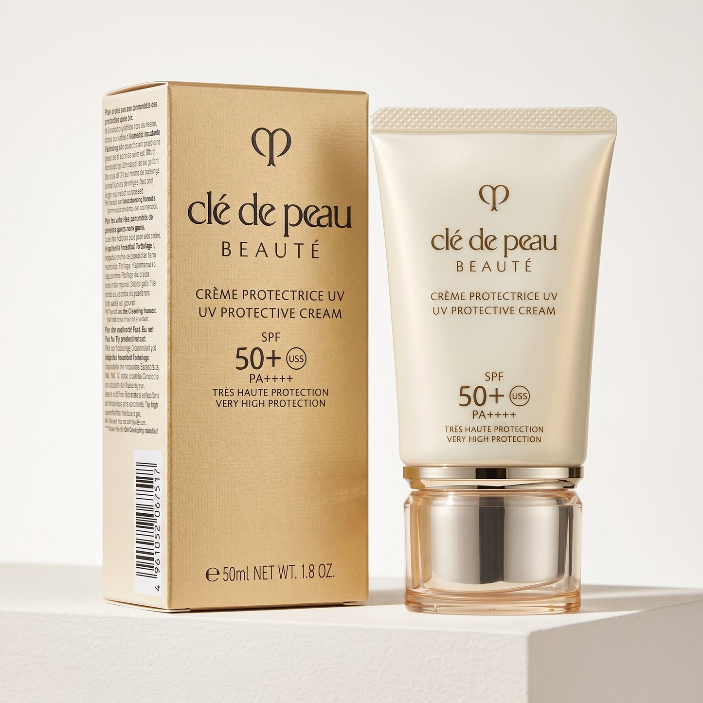 Cle De Peau UV Protective Cream SPF 50+ Sunscreen 50ml 1.8oz New in Box