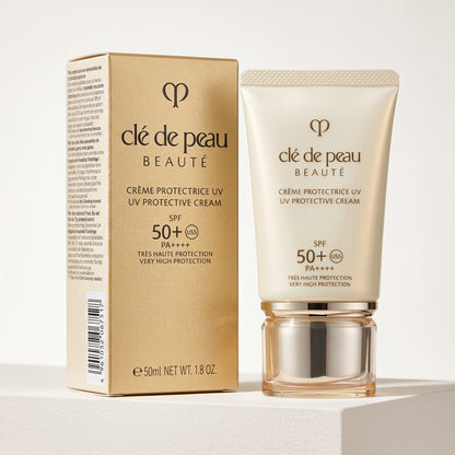 Cle De Peau UV Protective Cream SPF 50+ Sunscreen 50ml 1.8oz New in Box