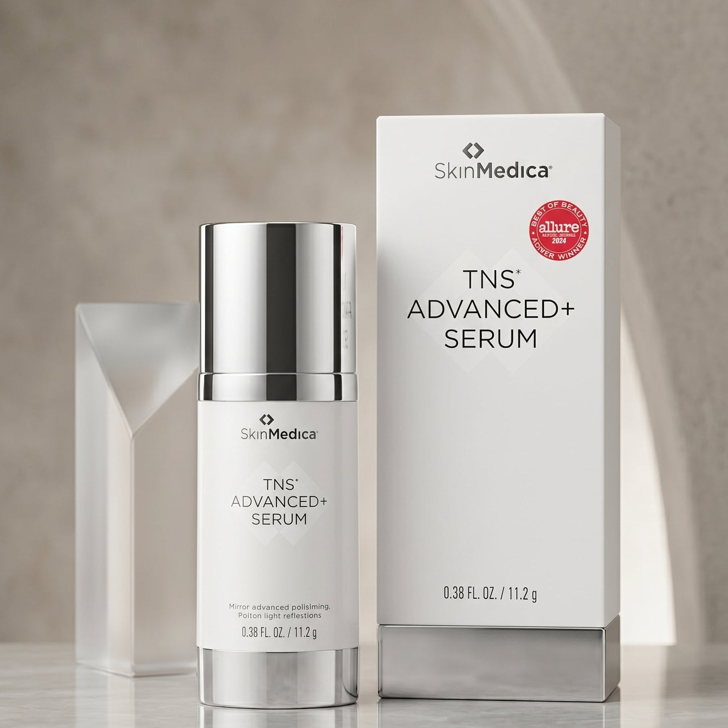 SkinMedica TNS Advanced+ Serum – 1 oz | Brand New | Sealed