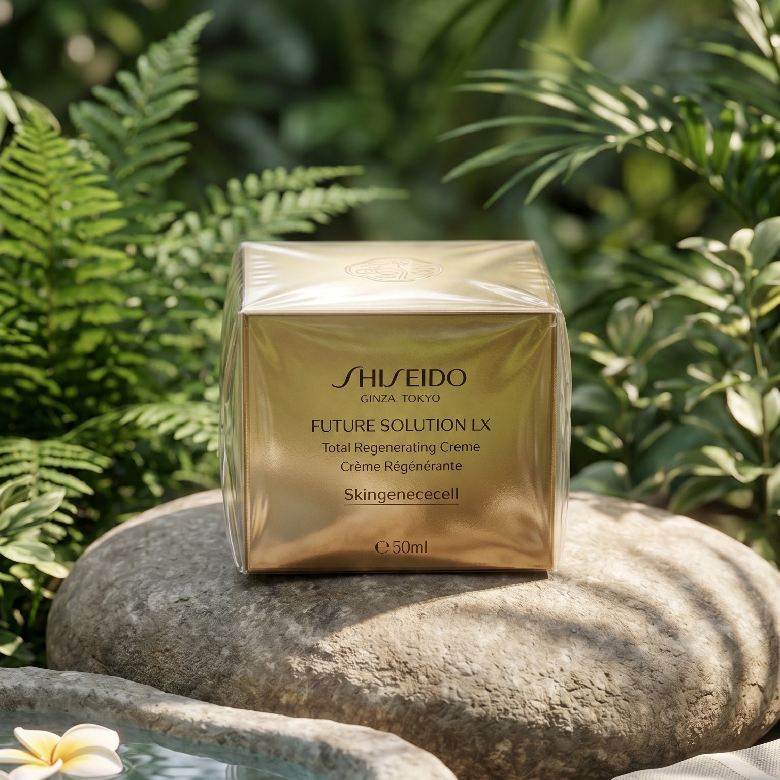 Shiseido Future Solution LX Total Regenerating Cream 50ml/1.7 oz - New