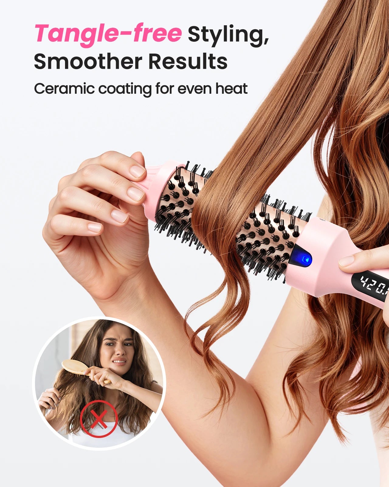 Volumizing Thermal Blowout Brush