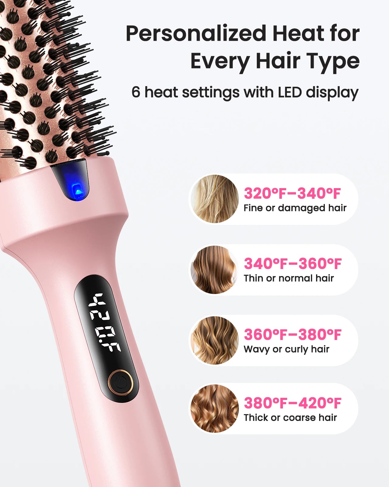 Volumizing Thermal Blowout Brush