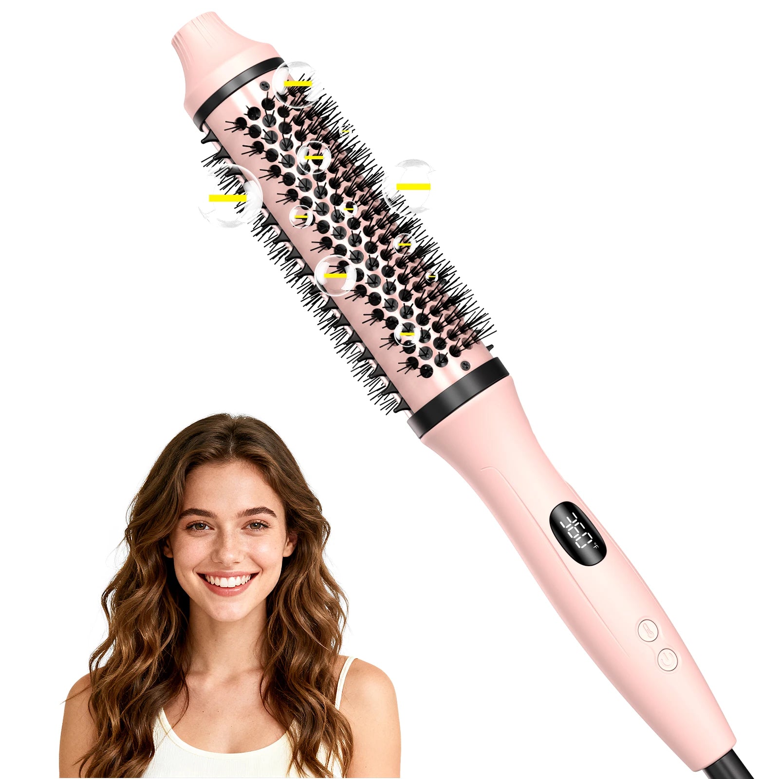 Volumizing Thermal Blowout Brush