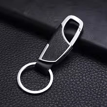 Vintage Personalized Keychain Leather Metal Gift For Men Women Unisex Stylish Handmade Engraved Unique Durable Creative Best New