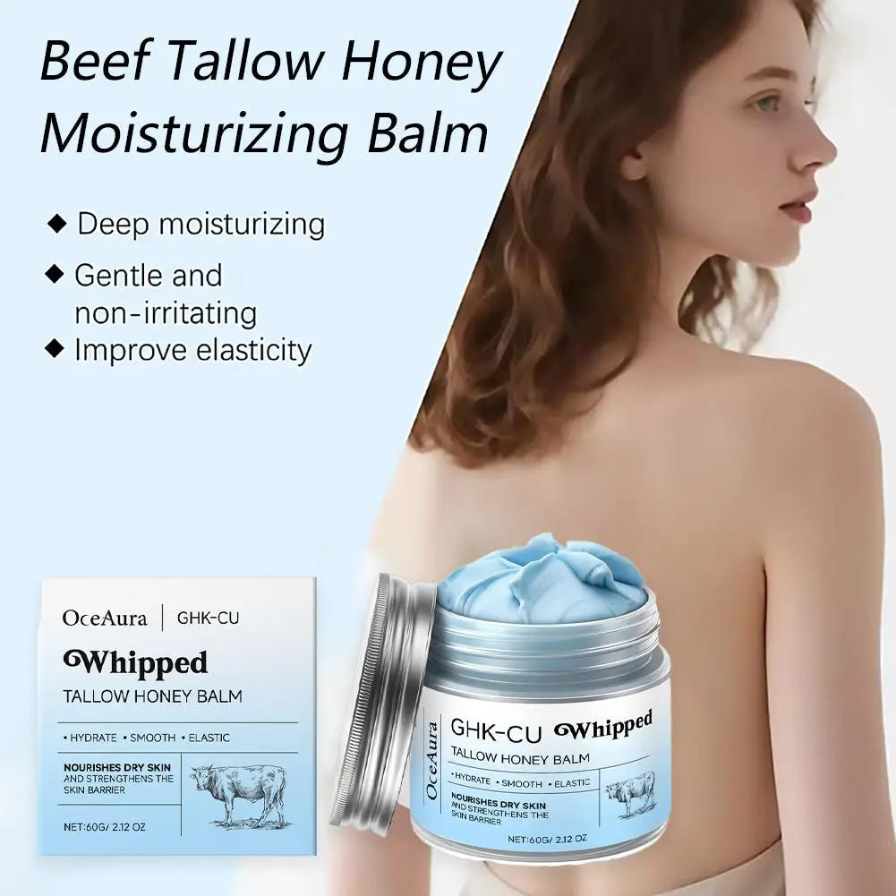Whipped Tallow Honey Body Balm