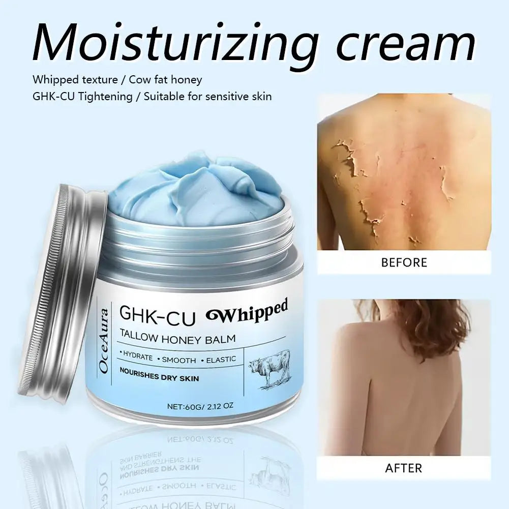Whipped Tallow Honey Body Balm