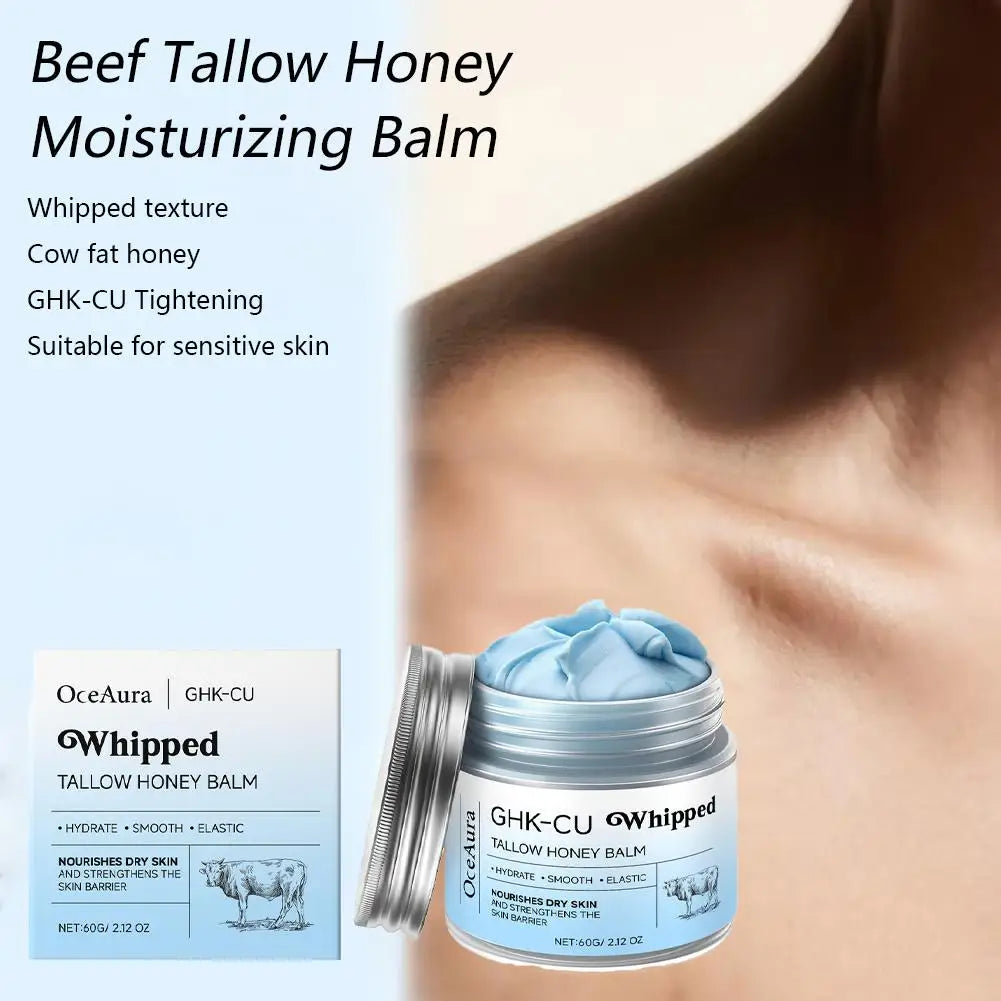 Whipped Tallow Honey Body Balm