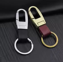 Vintage Personalized Keychain Leather Metal Gift For Men Women Unisex Stylish Handmade Engraved Unique Durable Creative Best New
