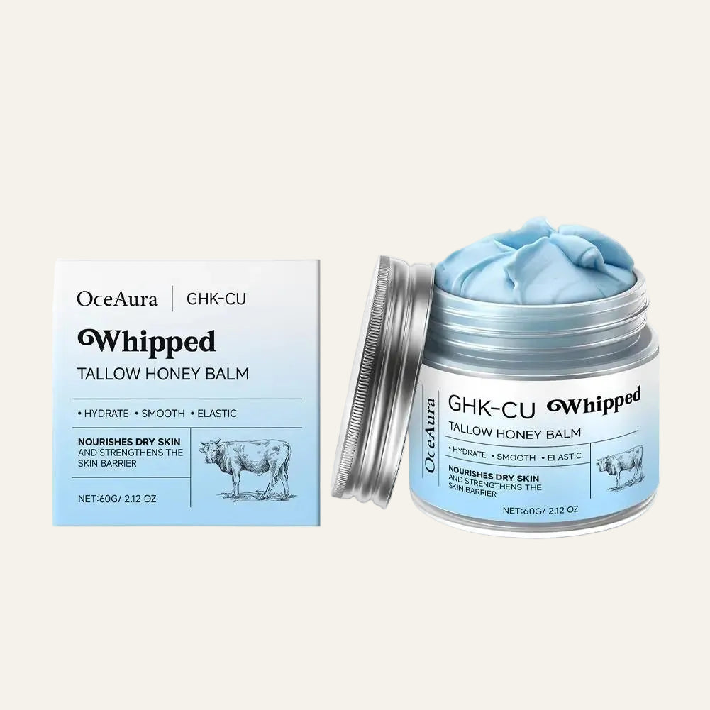 Whipped Tallow Honey Body Balm