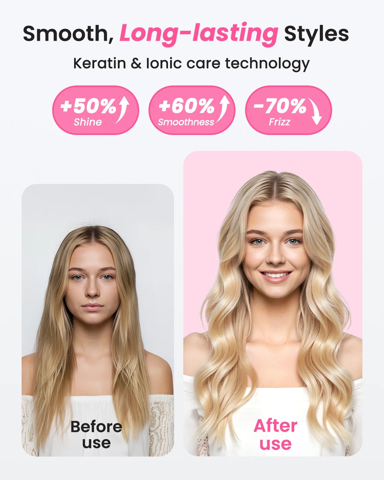 Volumizing Thermal Blowout Brush
