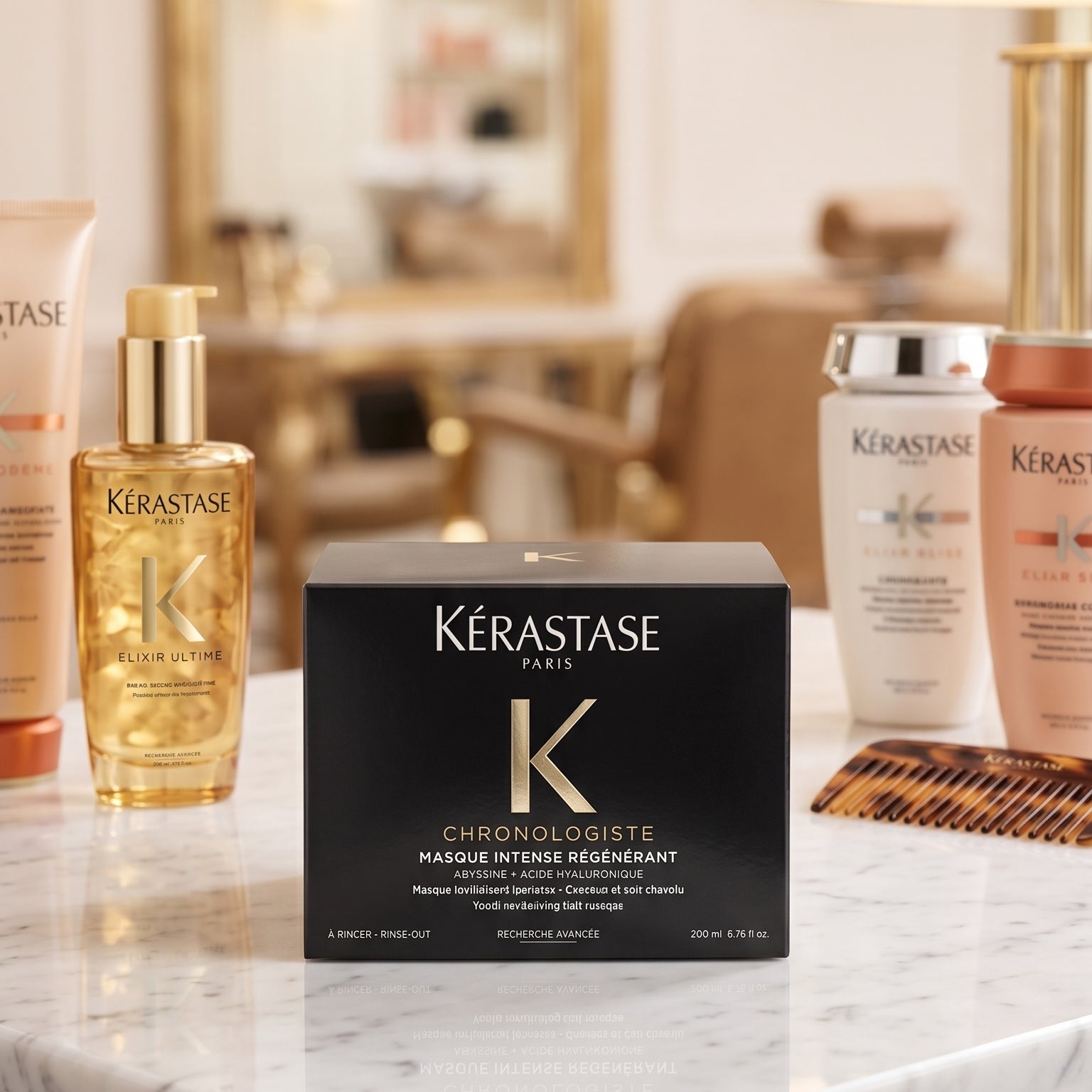 Kerastase Chronologiste Masque Intense Regenerant 6.8oz/200ml AUTHENTIC SEALED