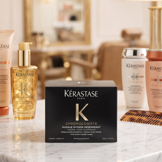 Kerastase Chronologiste Masque Intense Regenerant 6.8oz/200ml AUTHENTIC SEALED