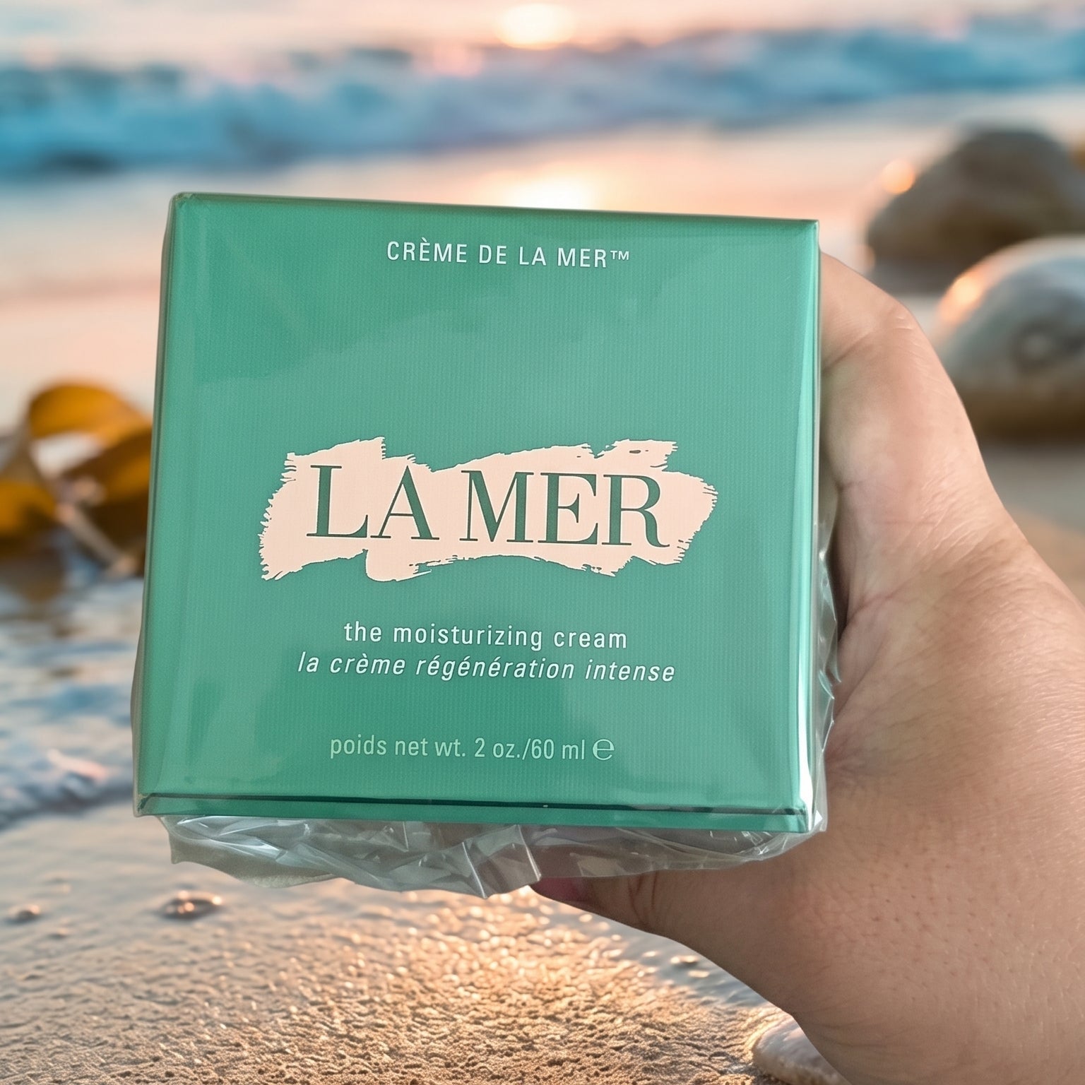 La Mer Creme De La Mer Moisturizing Cream 2 Oz / 60 ml SEALED