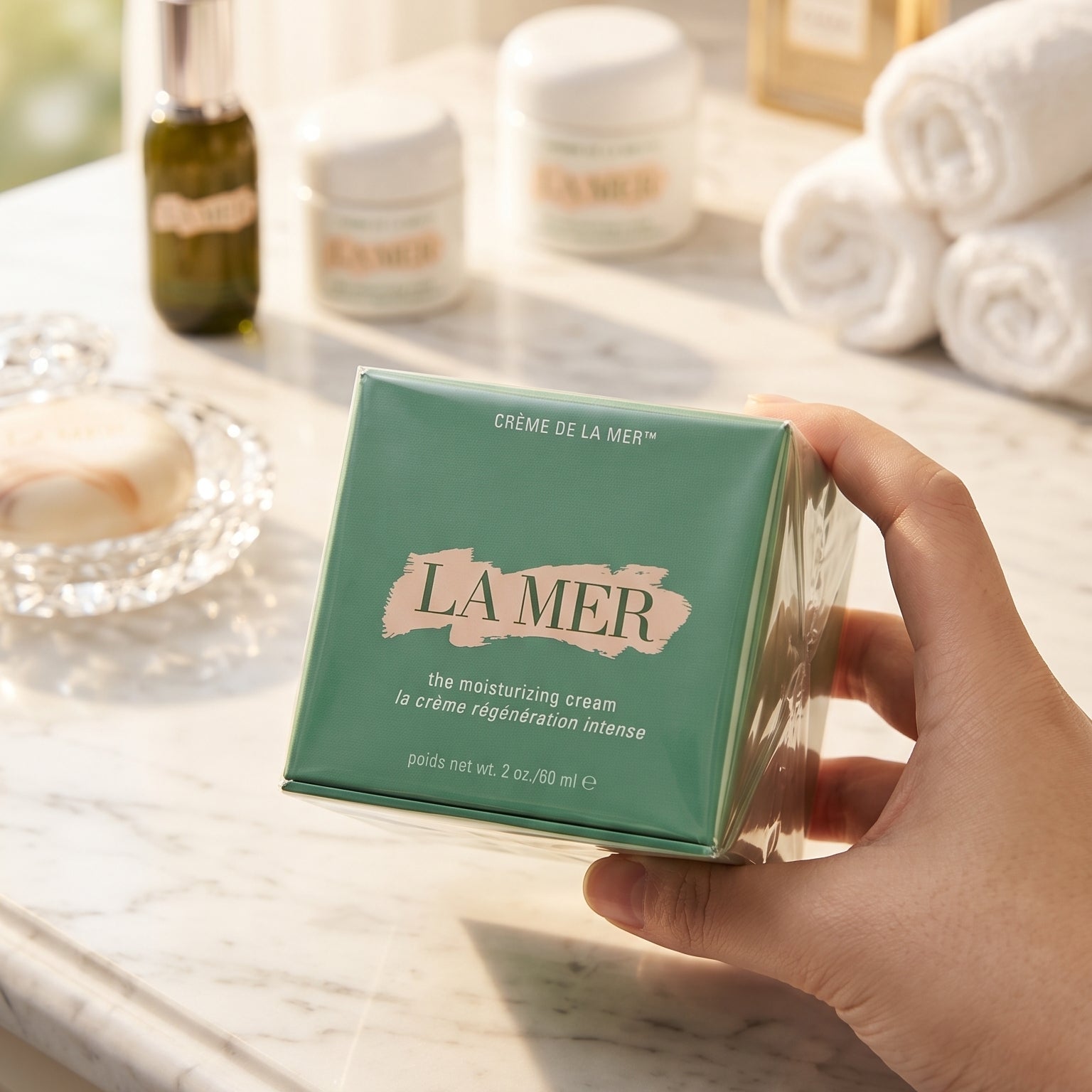 La Mer Creme De La Mer Moisturizing Cream 2 Oz / 60 ml SEALED