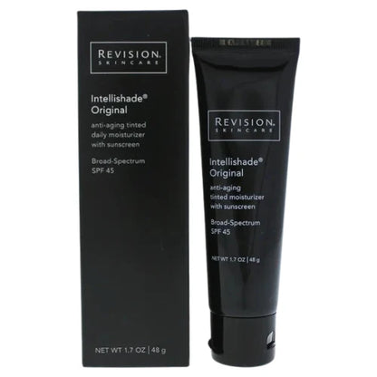 Tinted Moisturizer with SPF 45 for Sun Protection, Hydration & Even Skin Tone | Anti-Aging Skincare Formula (1.7 oz)