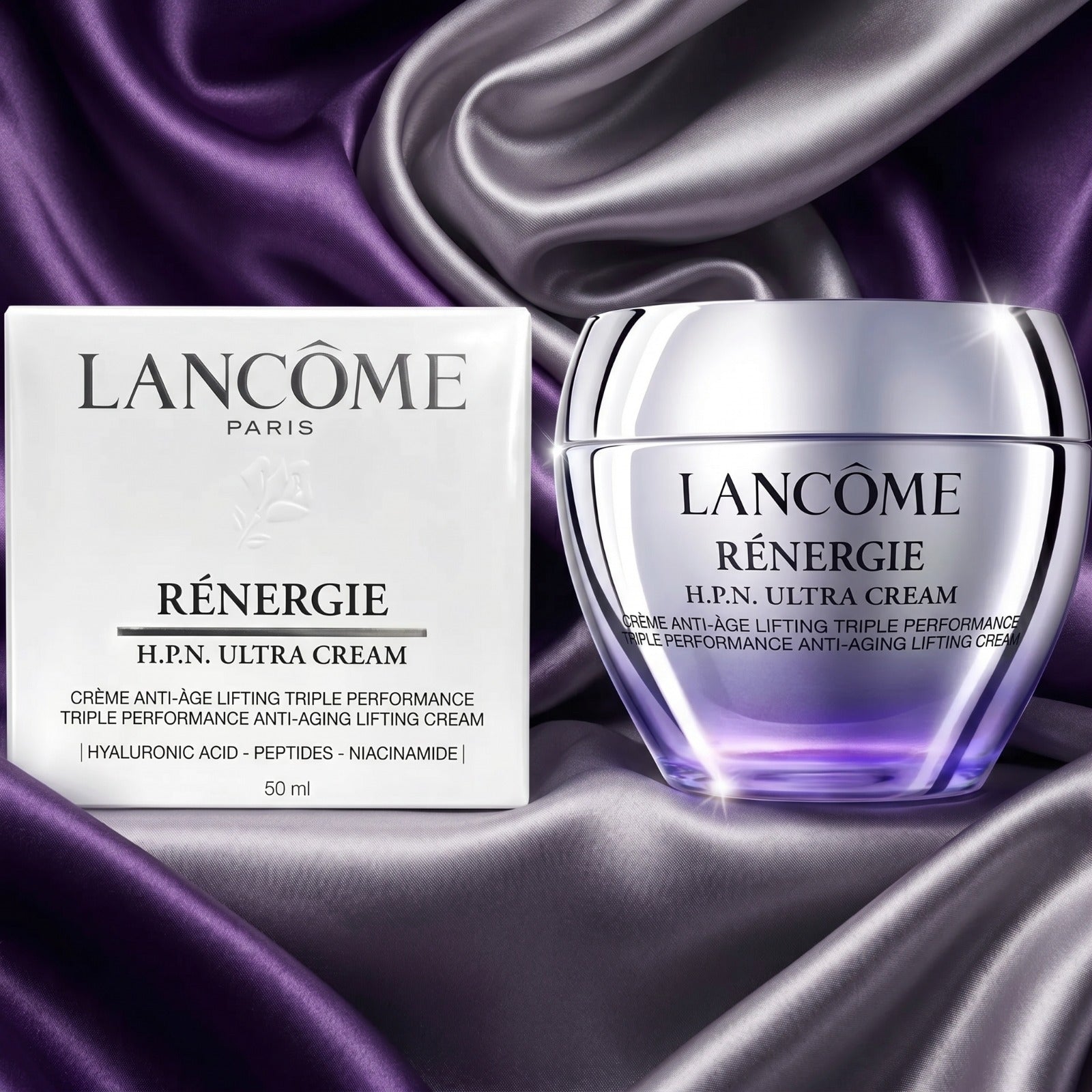 Lancome Paris Renergie H.P.N. 300-Peptide Cream 1.69 Fl Oz 50 mL NEW