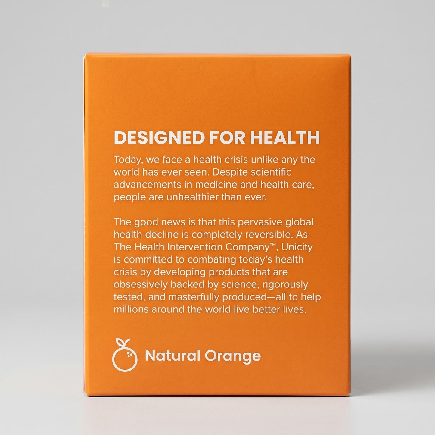 Unicity Balance Orange Fiber Supplement Drink Mix, 30 Stick Packs | New &amp; Sealed | Exp 04/2028