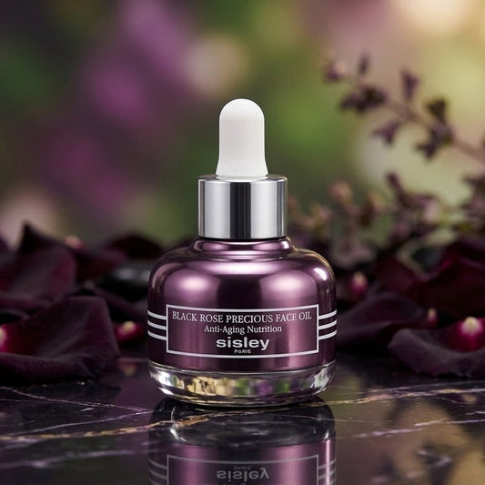 Sisley Black Rose Precious Face Oil – Anti-Aging Nourishing Skincare Serum