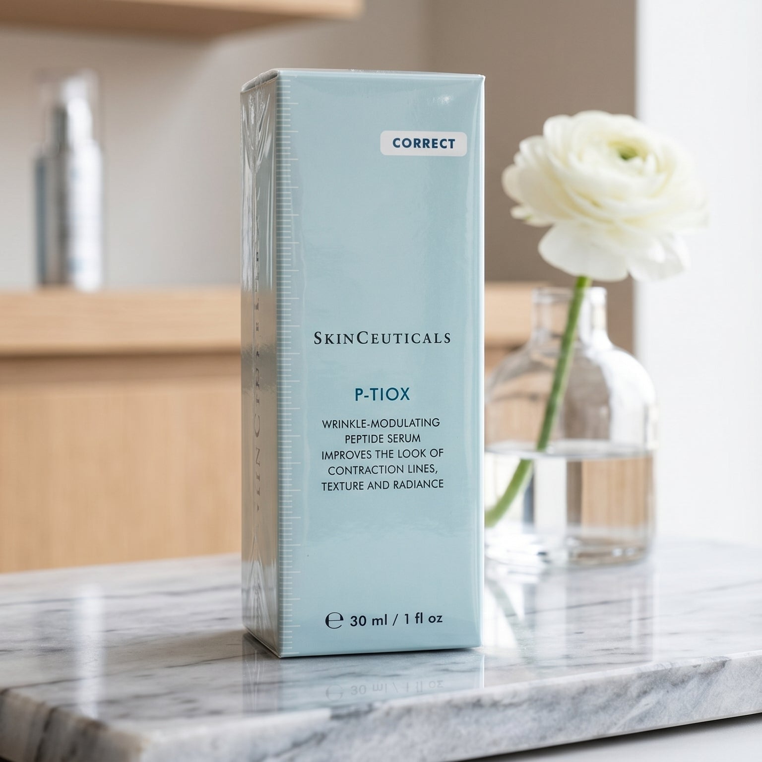 Skinceuticals P-TIOX Wrinkle-Modulating Peptide Serum 1.0oz/30ml NEW