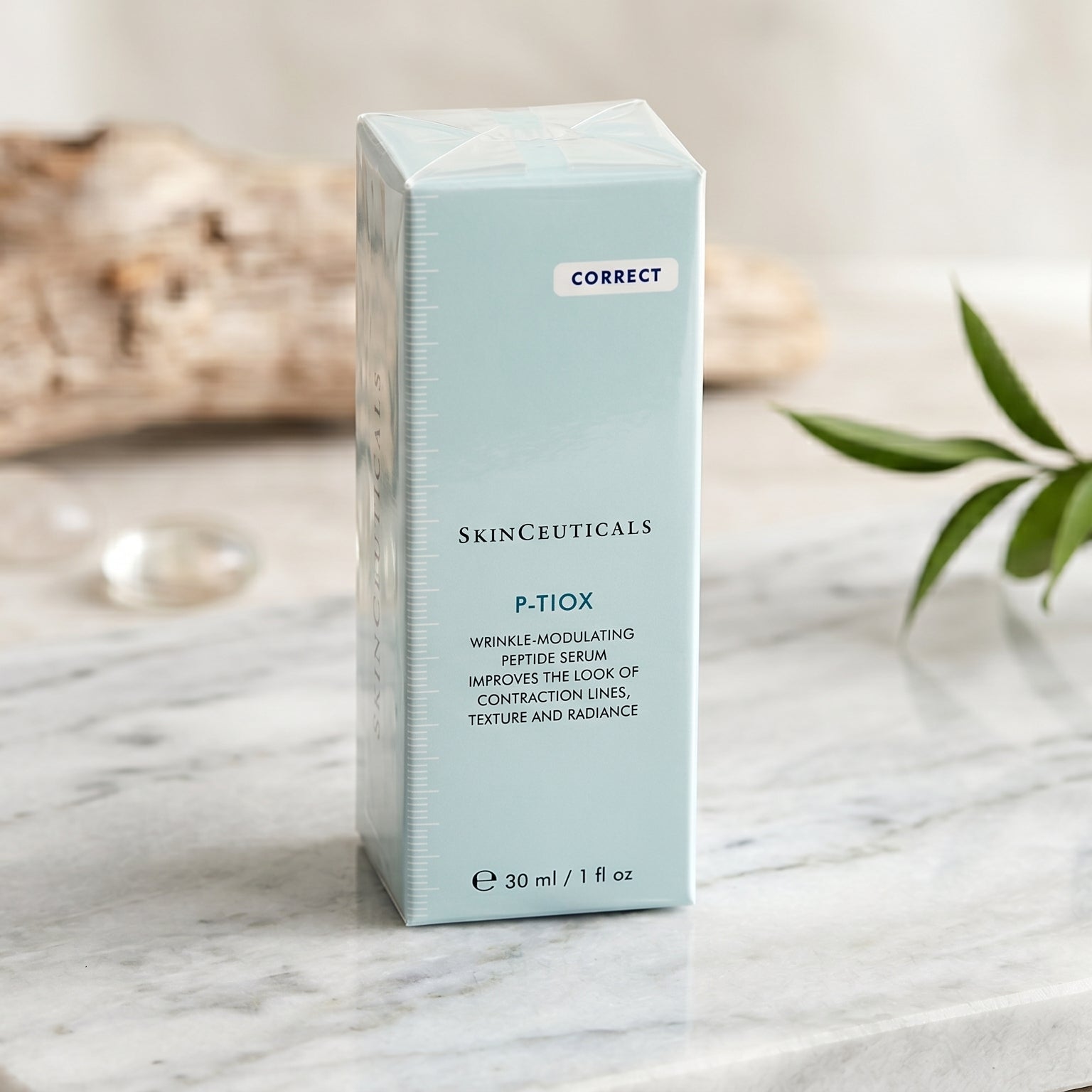 Skinceuticals P-TIOX Wrinkle-Modulating Peptide Serum 1.0oz/30ml NEW