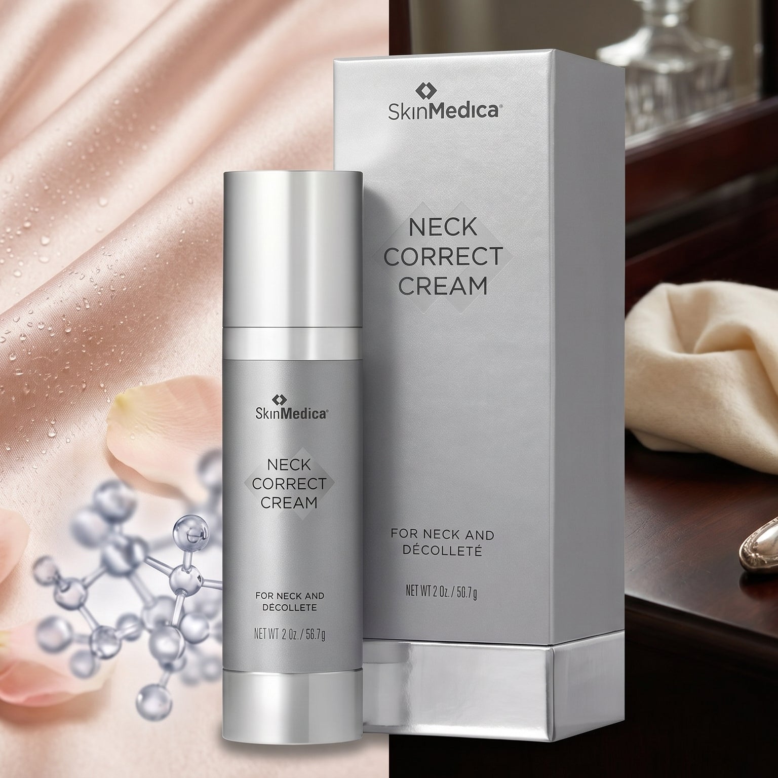 SkinMedica Neck Correct Cream 2 oz. Neck And Chest Treatment New and sealed box.